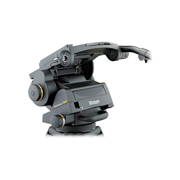 Vinten V4034-0001 - Head Vector 750 Flat base