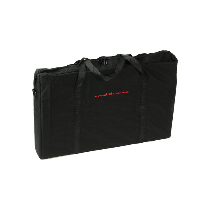 Matthews 309301 - 18 inchesx 24 inches Flag Bag - Zippered closure, Stiffened Sides