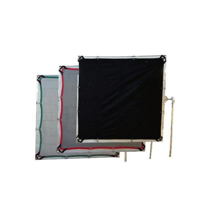 Matthews 319087 - 12ft x 12ft Single Scrim - Black