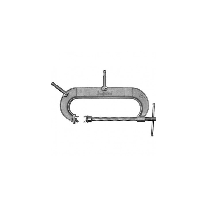 Matthews 429228 - 10 inches C Clamp with 2-5/8 inches Pins