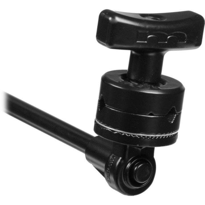 Matthews B655040 - 40 inches Hollywood Head & Arm-Complete - Black