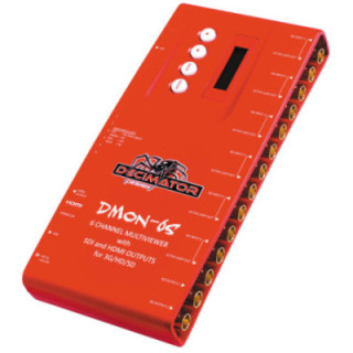 Decimator DD-6S - 6 Channel Multi-Viewer w/ HDMI & SDI Outputs for 3G/HD/SD