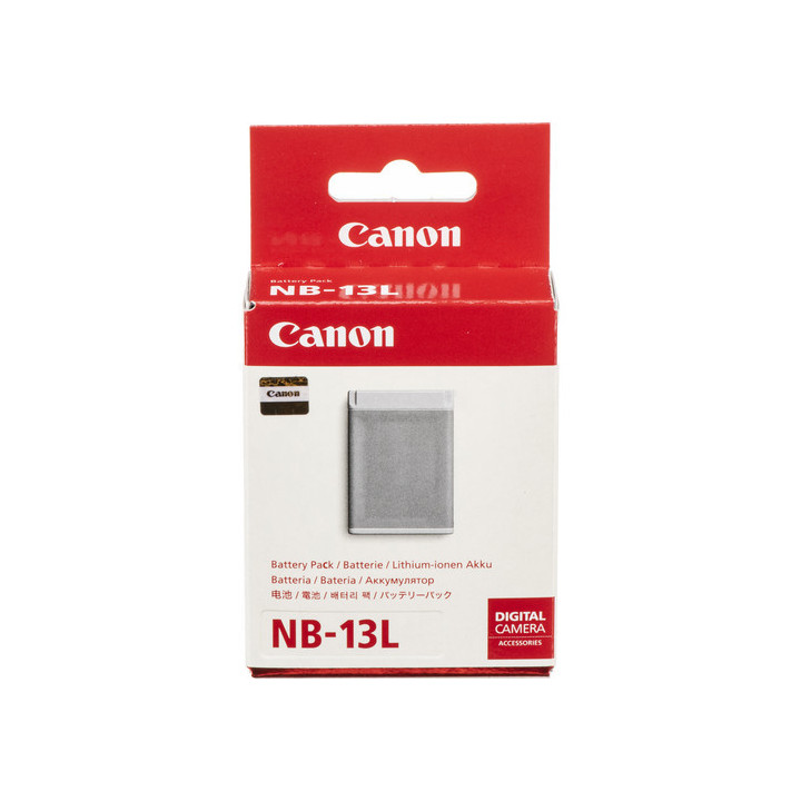 Canon 9839B001 - NB-13L Lithium-Ion Battery Pack