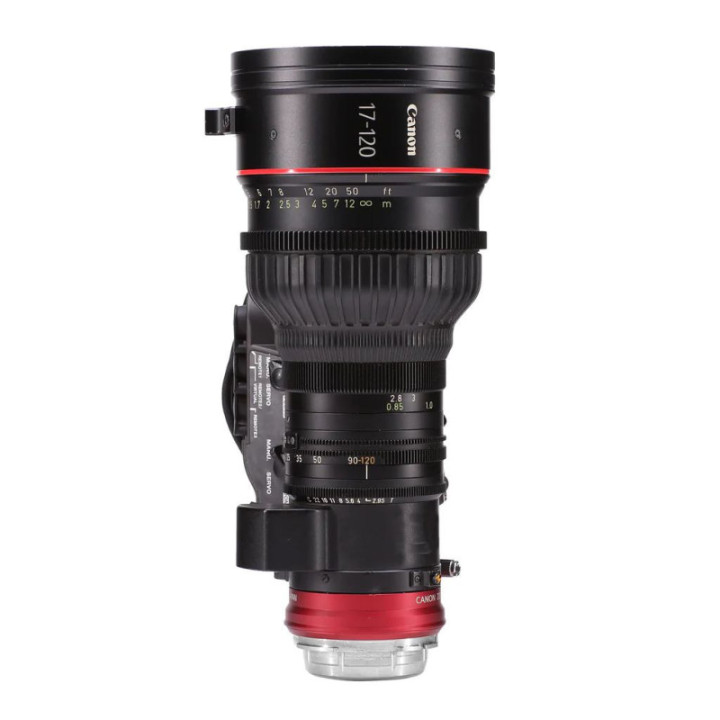 Canon CN7X17-KAS-S/P1 - CINE-SERVO zoom with PL Mount