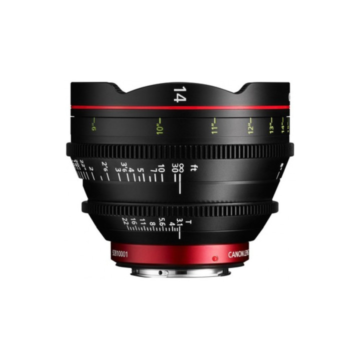 Canon 8325B002 - CN-E14mm T3.1 L F (M)