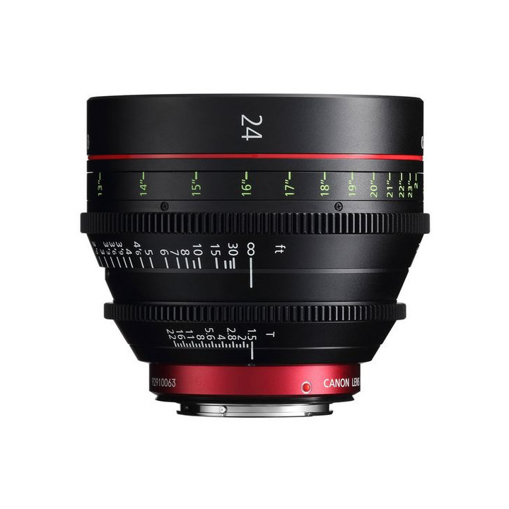 Canon 6569B002 - CN-E24mm T1.5 L F (M)