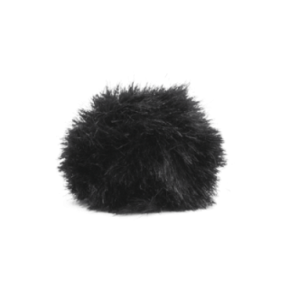 Rode MINIFUR-LAV - Synthetic Furry Windshield for Lavalier Microphones, black