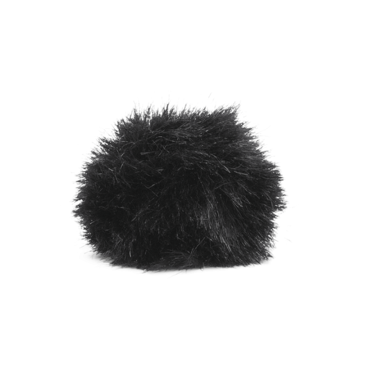 Rode MINIFUR-LAV - Synthetic Furry Windshield for Lavalier Microphones, black