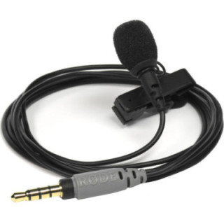 Rode smartLav+ - Lavalier Condenser Microphone for Smartphones