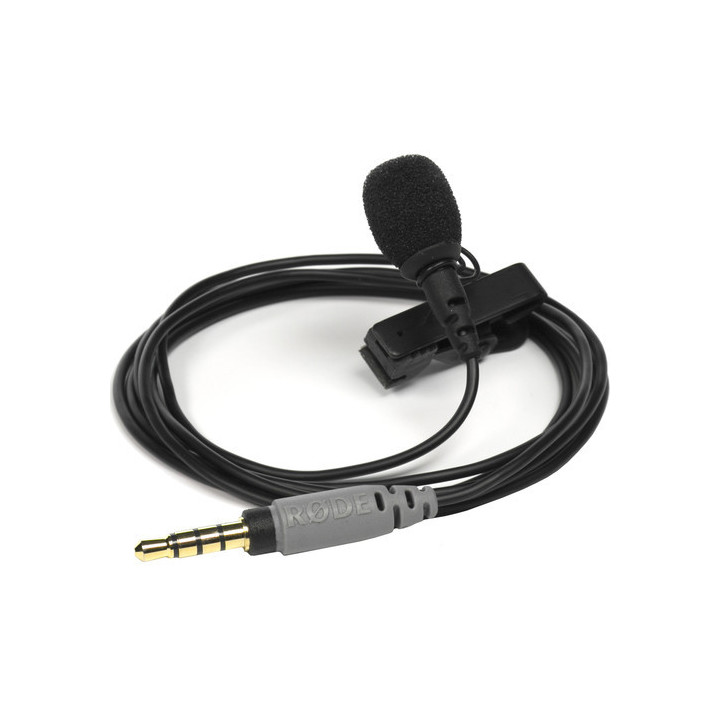 Rode smartLav+ - Lavalier Condenser Microphone for Smartphones