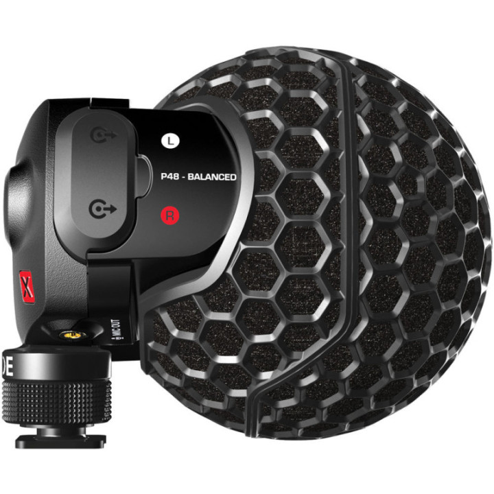Rode Stereo VideoMic X - On-Camera Shotgun Microphone
