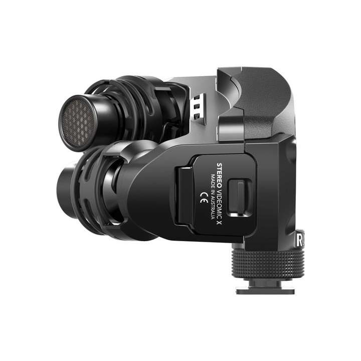 Rode Stereo VideoMic X - On-Camera Shotgun Microphone