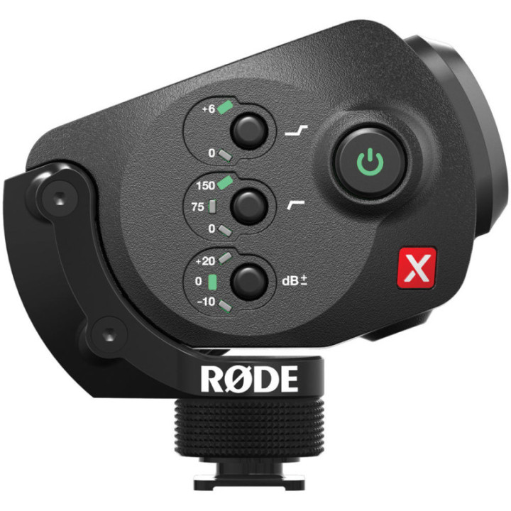 Rode Stereo VideoMic X - On-Camera Shotgun Microphone