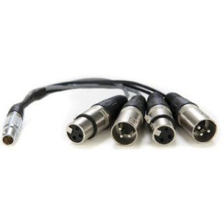 Atomos ATOMCAB016 - XLR Breakout Cable (in / out)