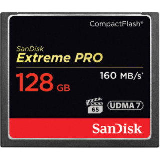 Sandisk SDCFXPS-128G-X46 - ExtremePro 160MB/s CF 128GB