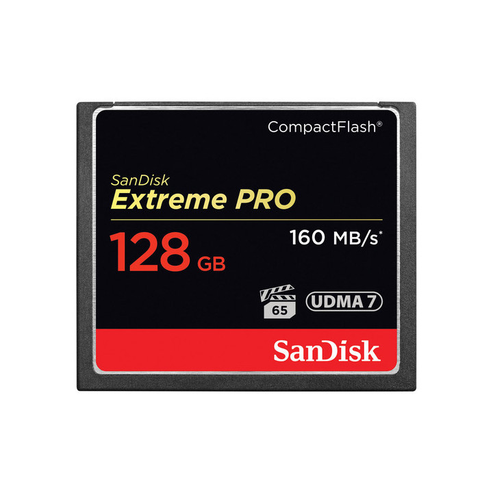 Sandisk SDCFXPS-128G-X46 - ExtremePro 160MB/s CF 128GB