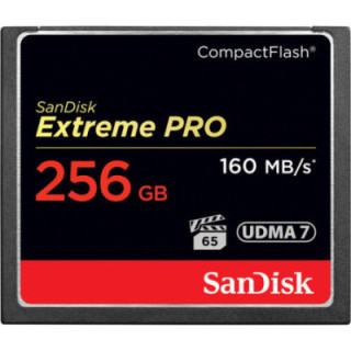 Sandisk SDCFXPS-256G-X46 - ExtremePro 160MB/s CF 256GB