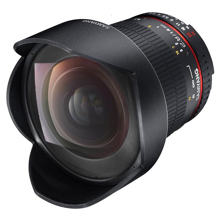 Samyang F1110604101 - 14mm F2.8 Pentax