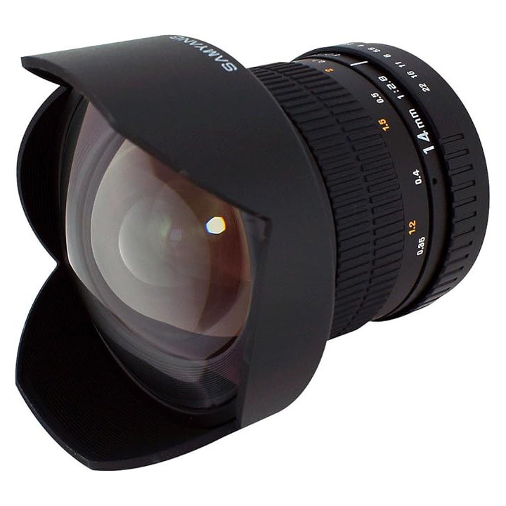 Samyang F1110604101 - 14mm F2.8 Pentax