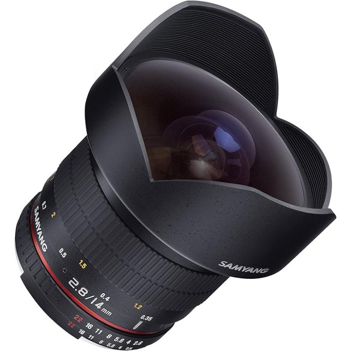 Samyang F1110604101 - 14mm F2.8 Pentax
