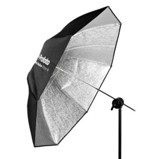 Profoto P100972 - Shallow Silver Umbrella (Small, 33")