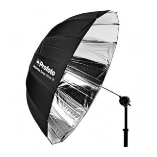 Profoto P100987 - Deep Medium Umbrella (41", Silver)