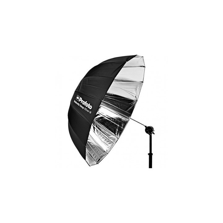 Profoto P100987 - Deep Medium Umbrella (41", Silver)