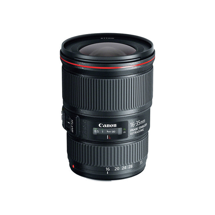 Canon 9518B006 - EF16-35mm f/4L IS USM Premium Warranty
