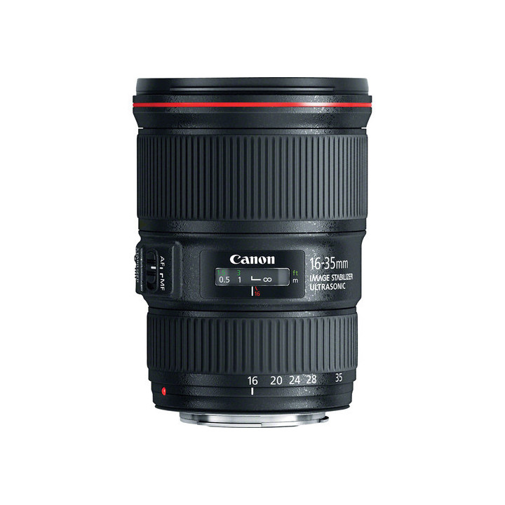 Canon 9518B006 - EF16-35mm f/4L IS USM Premium Warranty