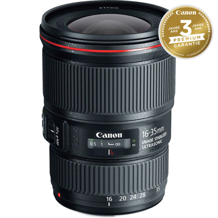 Canon 9518B006 - EF16-35mm f/4L IS USM Premium Warranty