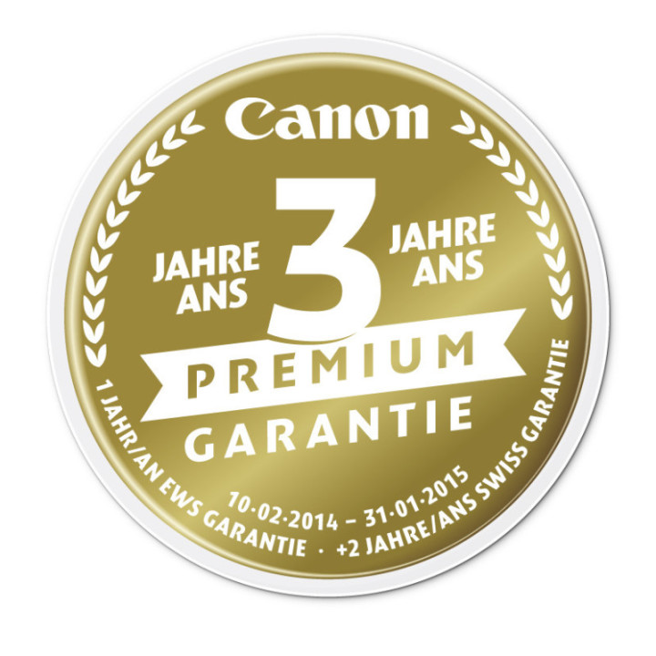 Canon 9524B006 - EF100-400mm f/4.5-5.6L IS II USM Premium Warranty