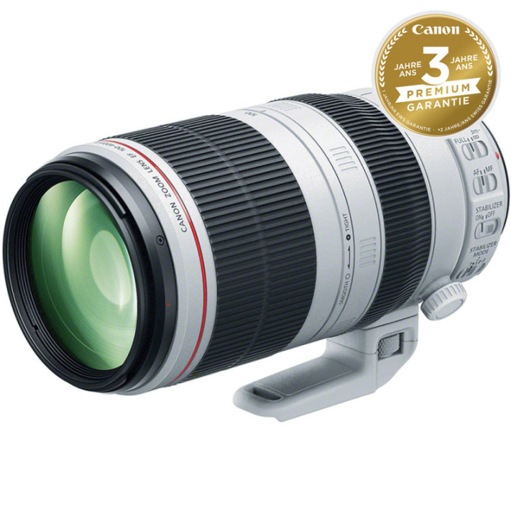 Canon 9524B006 - EF100-400mm f/4.5-5.6L IS II USM Premium Warranty