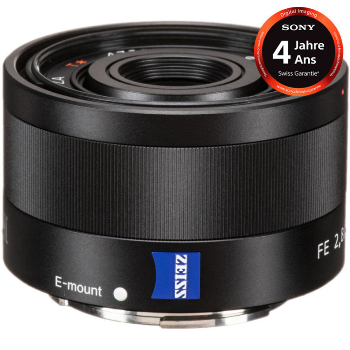 Sony SEL35F28Z.AE - 35mm F2.8 Zeiss lens