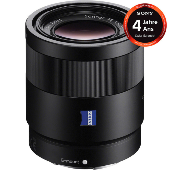 Sony SEL55F18Z.AE - 55mm F1.8 Zeiss lens