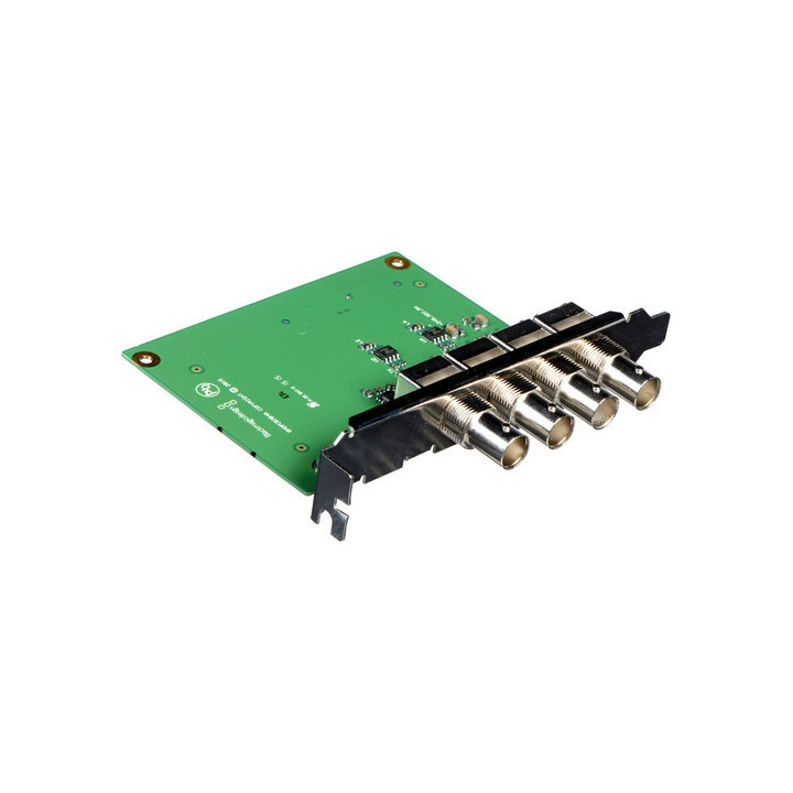 Blackmagic BM-BDLKHDEXTR4KQUAD - DeckLink 4K Extreme 12G - Quad SDI