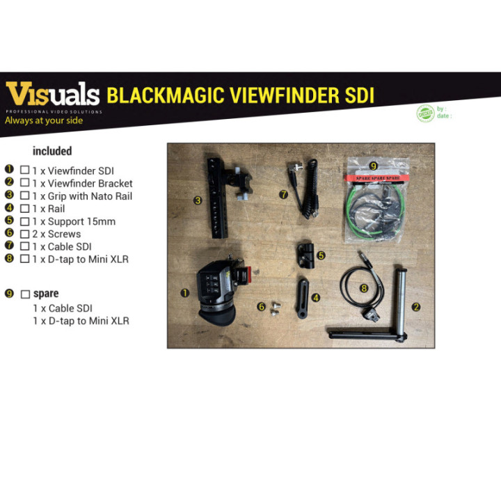 Blackmagic BM-CINEURSANEVFP - URSA Viewfinder