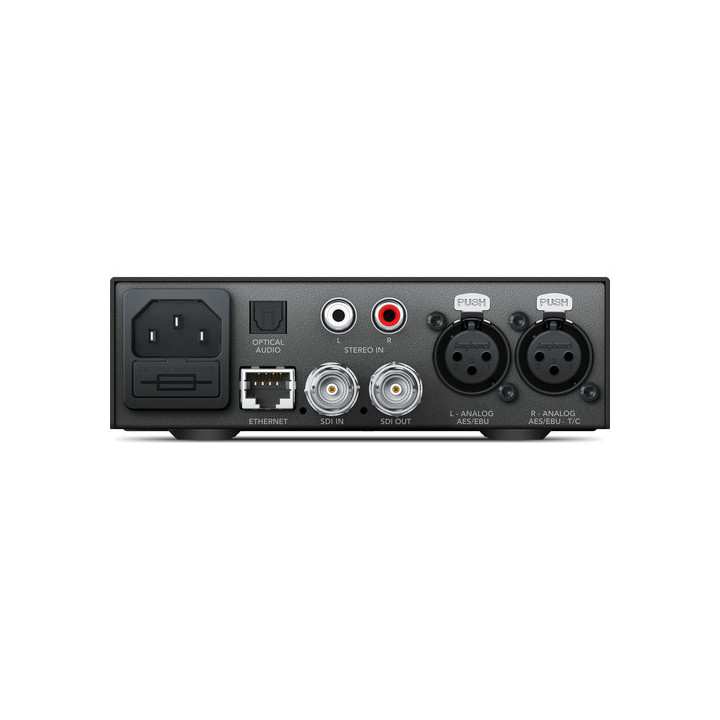 Blackmagic BM-CONVNTRM-CB-AUSDI - Teranex Mini - Audio to SDI 12G