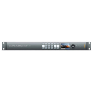 Blackmagic BM-VHUBSMTCS6G1212 - Smart Videohub CleanSwitch 12x12