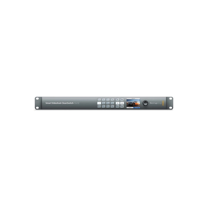 Blackmagic BM-VHUBSMTCS6G1212 - Smart Videohub CleanSwitch 12x12