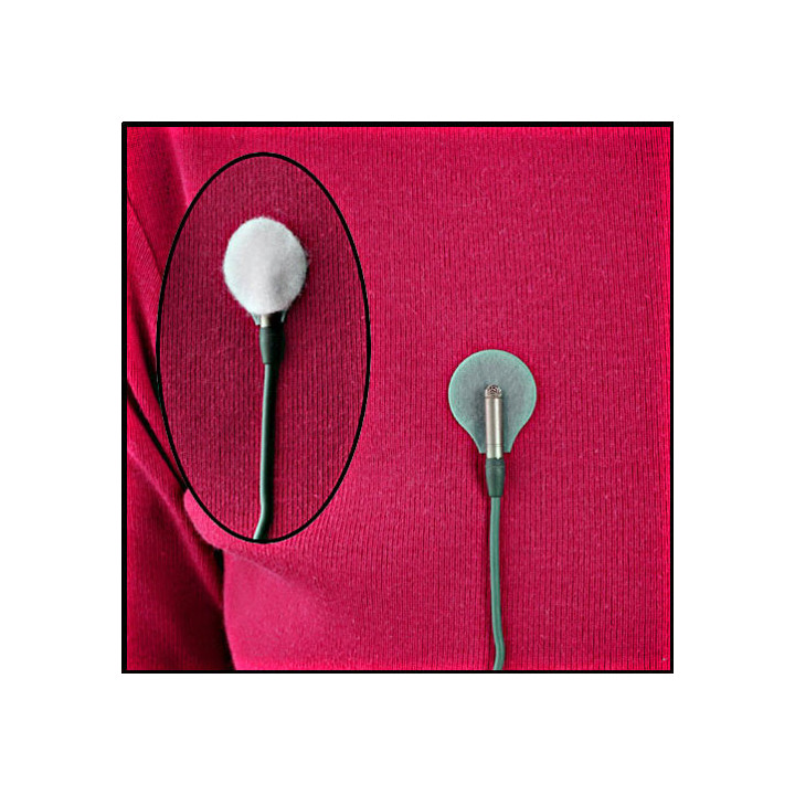 Rycote 065102 - Grey Undercover Pack, 30 Uses