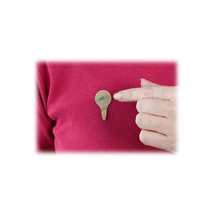 Rycote 065102 - Grey Undercover Pack, 30 Uses