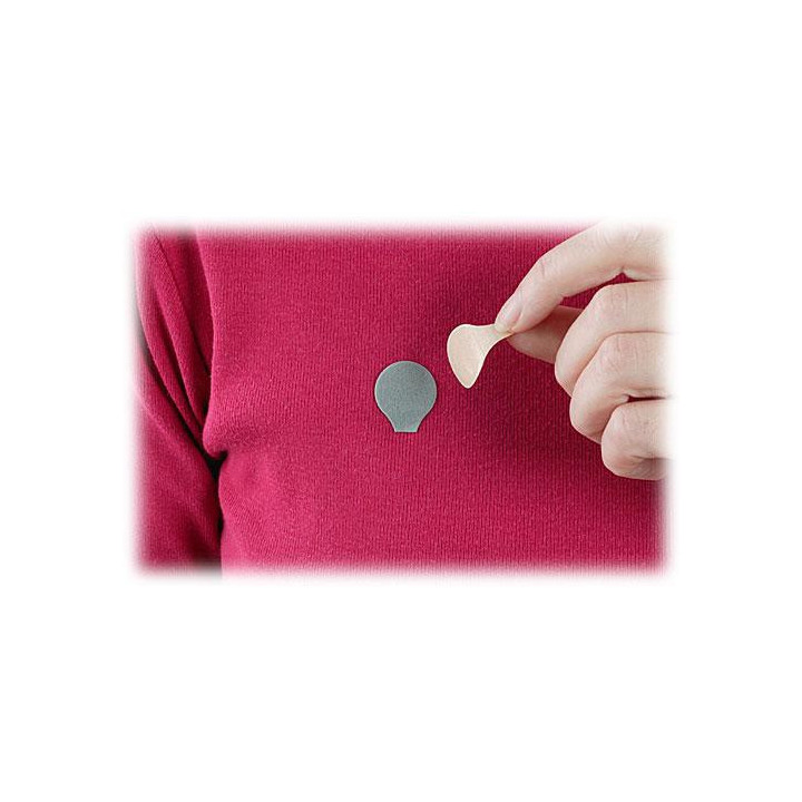 Rycote 065102 - Grey Undercover Pack, 30 Uses