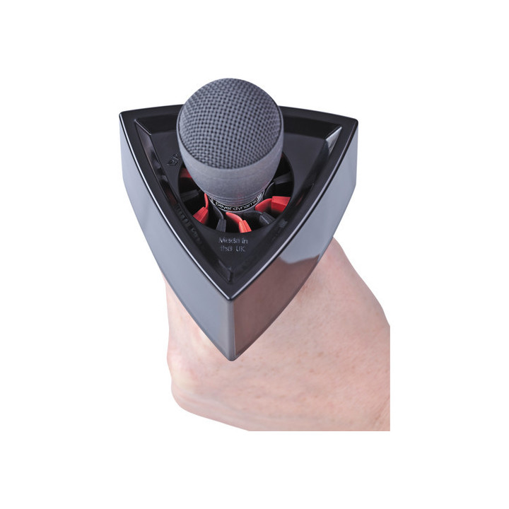 Rycote 107302 - Single Triangular Mic Flag, Bl