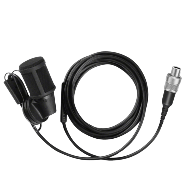 Sennheiser MKE40-4 - Clip-on microphone with cardioid pattern