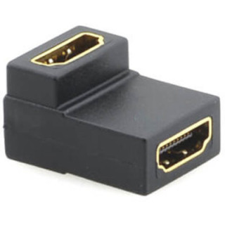 Kramer AD-HF/HF/RA - HDMI (F) to HDMI (F) Right-Angled Gender Changer