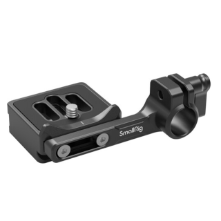 SmallRig 3853 - Arca-Type Quick Release Plate with 15mm Rod Clamp