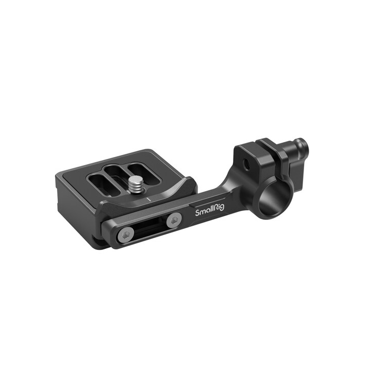 SmallRig 3853 - Arca-Type Quick Release Plate with 15mm Rod Clamp