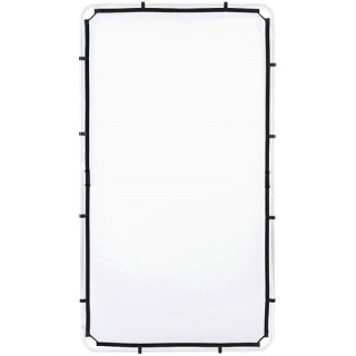 Manfrotto LL LR81201R - Skylite Rapid Fabric Diffuser (0.75 Stop, 3.6 x 6.6')