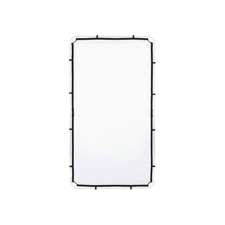 Manfrotto LL LR81201R - Skylite Rapid Fabric Diffuser (0.75 Stop, 3.6 x 6.6')