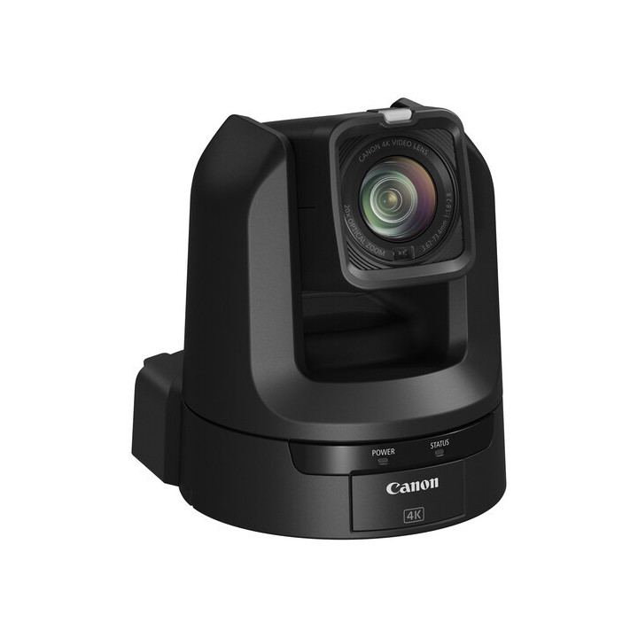 Canon 5157C003AA - CR-N300 4K NDI PTZ Camera with 20x Zoom (Satin Black)